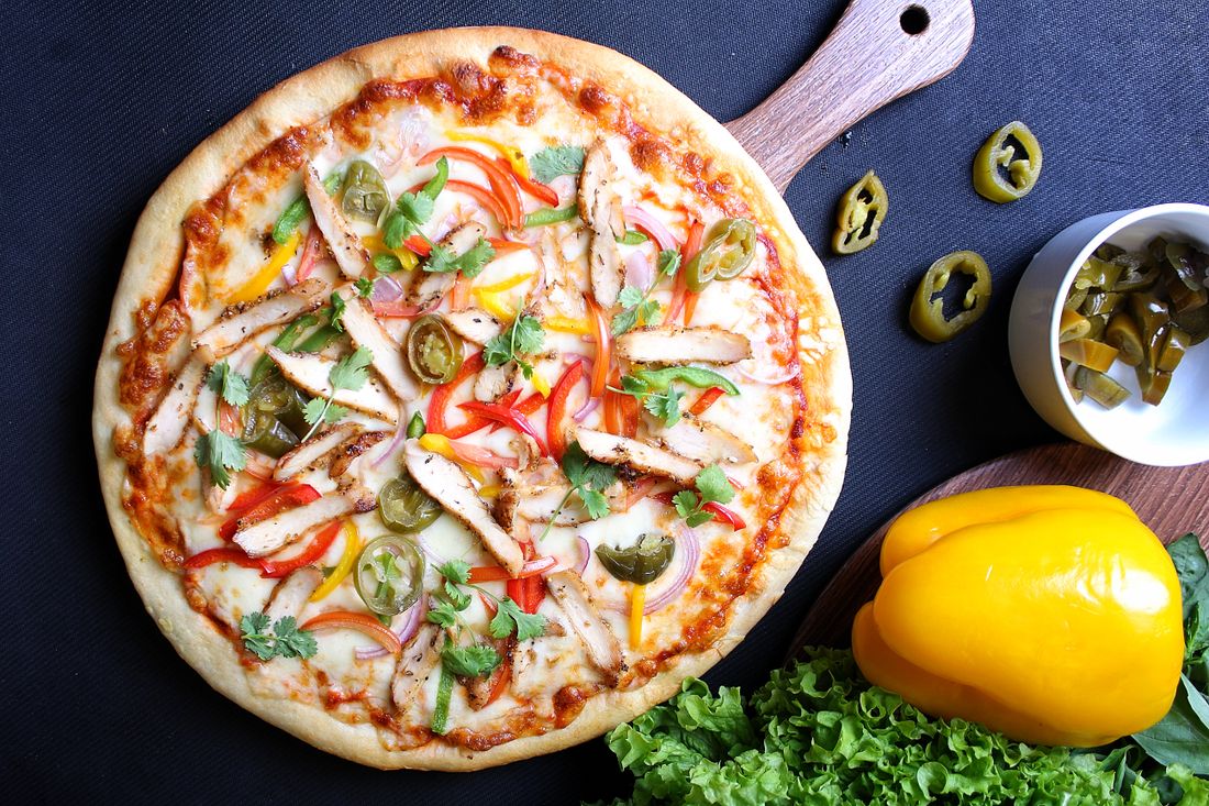 Mexikanska pizzor
