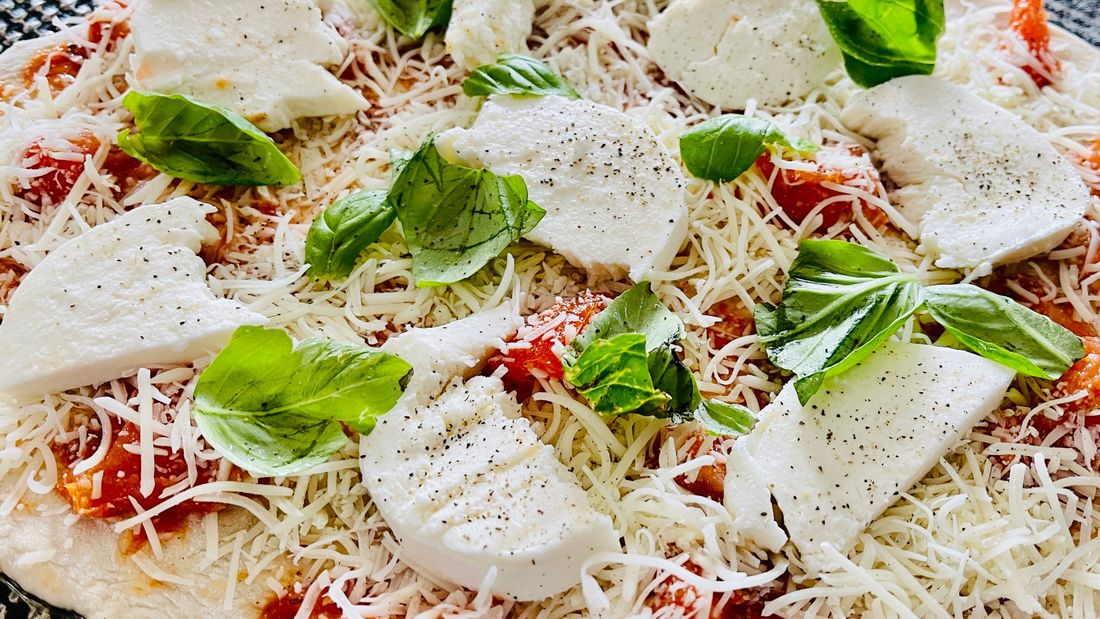 Mozzarella & vegetariskt