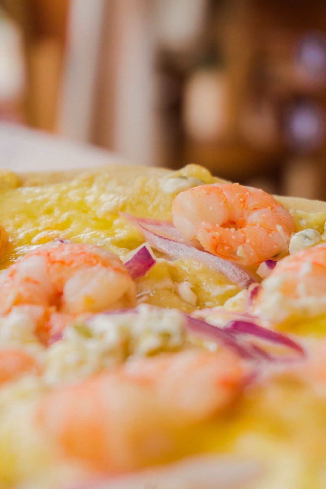 Skaldjurspizzor