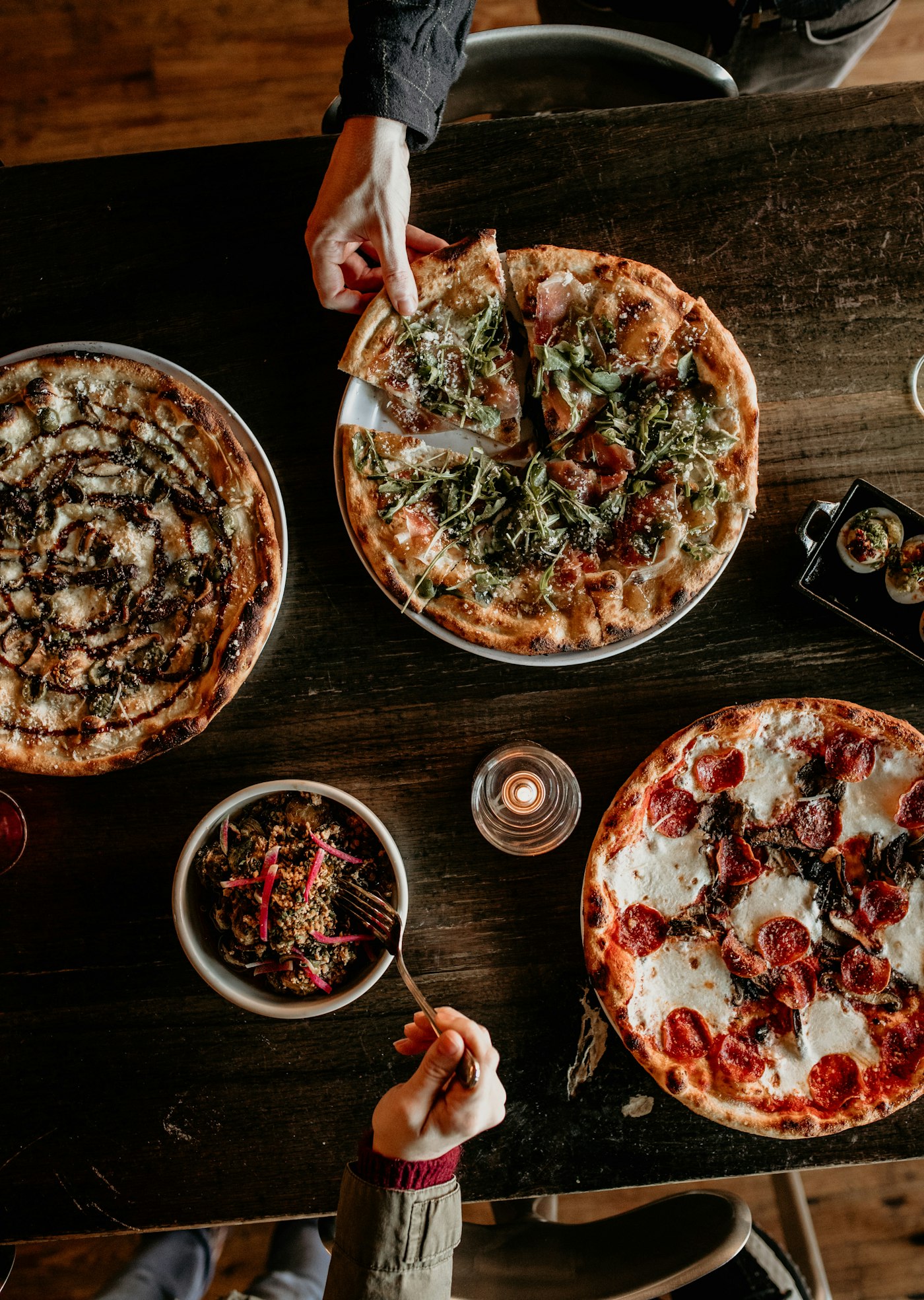 Kebabpizza